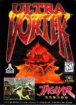 Atari Jaguar Ultra Vortek Front CoverThumbnail